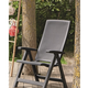 Montreal m�anyag d�nthet� kerti sz�k grafit sz�rke (2 db/csomag)