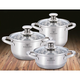 Blaumann Gourmet Line rozsdamentes 5 r�teg� faz�k 15,5 L