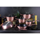 Berlinger Haus I-Rose Collection 15 r�szes ed�nyk�szlet tit�n bevonattal, pink met�l