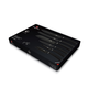 Berlinger Haus Royal Black Collection 6 db-os k�sk�szlet gy�m�nt bevonattal, fekete/ez�st