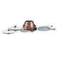 Berlinger Haus ed�nyk�szlet, Metallic Line Rose Gold Edition, 12 r�szes