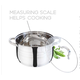 Blaumann Gourmet Line rozsdamentes faz�k 7,6 L