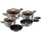 Berlinger Haus ed�nyk�szlet, 10 r�szes, Moonlight Collection