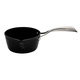 Berlinger Haus Royal Black Collection Sz�szos/tejforral� ed�ny m�rv�ny bevonattal,matt k�ls� bevonat