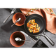 Berlinger Haus Royal Black Collection Sz�szos/tejforral� ed�ny m�rv�ny bevonattal,matt k�ls� bevonat