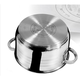 Blaumann Gourmet Line rozsdamentes faz�k 7,6 L