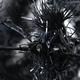 Wonder Black m�feny� - fekete kar�csonyfa 120 cm