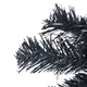 Wonder Black m�feny� - fekete kar�csonyfa 120 cm