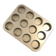 Berlinger Haus My Bronze Pastry Cook 12 lyuk� muffins�t� tapad�smentes bevonattal