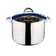 Blaumann Gourmet Line rozsdamentes ac�l faz�k fed�vel, 18 cm