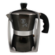 Berlinger Haus Metallic Line Shine Black Edition 3 szem�lyes kotyog�s k�v�f�z�, fekete