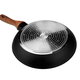 Ebony Line serpeny� gr�nit-m�rv�ny bevonattal, r�zsafa mint�zat� ny�llel, 20 cm