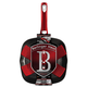 Berlinger Haus Metallic Burgundy grill serpeny� m�rv�ny bevonattal, levehet� ny�llel, 28 cm