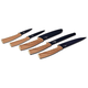 Berlinger Haus Ebony Maple Line 5 db-os k�sk�szlet gy�m�nt bevonattal