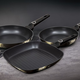 Berlinger Haus Primal Gloss Collection 3 r�szes serpeny�k�szlet grill serpeny�vel tit�n bevonattal