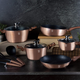 Berlinger Haus ed�nyk�szlet, 11 r�szes, Metallic Line Rose Gold Edition