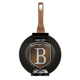 Berlinger Haus Metallic Rosegold Line wok m�rv�ny bevonattal, met�l k�ls� bevonattal, 30 cm