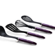 Berlinger Haus Purple Eclipse Collection 7 r�szes nylon konyhai eszk�z k�szlet �llv�nnyal
