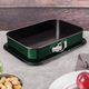 Berlinger Haus Emerald Collection kapcsos sz�gletes tortaforma tit�n bevonattal, al�t�ttel