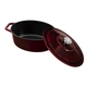 Berlinger Haus Metallic Burgundy Line �nt�ttvas ov�lis s�t�ed�ny fed�vel, 30 cm