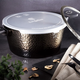 Berlinger Haus Primal Gloss Collection magas l�bas tit�n bevonattal, k�tf�le fed�vel, 24 cm