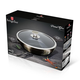 Berlinger Haus Primal Gloss Collection l�bas tit�n bevonattal, fed�vel, 28 cm