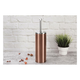 Berlinger Haus Metallic Rosegold Line WC kefe tart�val met�l k�ls� bevonattal, rosegold
