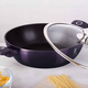 Berlinger Haus Purple Eclipse Collection l�bas tit�n bevonattal, fed�vel, 28 cm