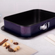 Berlinger Haus Purple Eclipse Collection kapcsos sz�gletes tortaforma tit�n bevonattal, met�l k�ls� 
