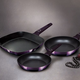Berlinger Haus Purple Eclipse Collection 3 r�szes serpeny�k�szlet grill serpeny�vel, tit�n bevonatta