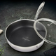 Berlinger Haus Eternal rozsdamentes serpeny� Withford eterna bevonattal, fed�vel, 24 cm