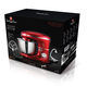Berlinger Haus Metallic Burgundy Line elektromos konyhai robotg�p rozsdamentes kever�t�llal, 6 liter