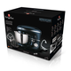 Berlinger Haus Metallic Aquamarine Line elektromos konyhai robotg�p rozsdamentes kever�t�llal, 6 lit