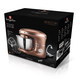 Berlinger Haus Metallic Rosegold Line elektromos konyhai robotg�p rozsdamentes kever�t�llal, 6 liter