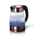 Berlinger Haus Metallic Rosegold Line rozsdamentes ac�l elektromos v�zforral�, 1,7 liter