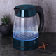 Berlinger Haus Metallic Aquamarine Line rozsdamentes ac�l elektromos v�zforral�, 1,7 liter