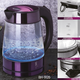 Berlinger Haus Purple Eclipse Collection rozsdamentes ac�l elektromos v�zforral�, 1,7 liter
