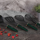 Berlinger Haus Emerald Collection 4 r�szes nylon konyhai eszk�z k�szlet