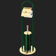 Berlinger Haus Emerald Collection rozsdamentes ac�l WC pap�r- �s kefetart�