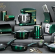 Berlinger Haus Emerald Collection 2 szem�lyes kotyog�s k�v�f�z�, smaragdz�ld