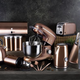 Berlinger Haus Metallic Rosegold Line sz�gletes tepsi tit�n bevonattal