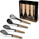 Berlinger Haus Ebony Maple Line 4 r�szes nylon konyhai eszk�z k�szlet