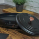 Berlinger Haus Black Rose Collection elektromos asztali grills�t�, 1800 W