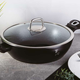 Berlinger Haus Black Silver Collection l�bas m�rv�ny bevonattal, fed�vel, 28 cm