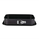 Berlinger Haus Black Rose Collection kapcsos sz�gletes tortaforma tit�n bevonattal, al�t�ttel