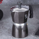 Berlinger Haus Metallic Line Shine Black Edition 6 szem�lyes kotyog�s k�v�f�z�, fekete