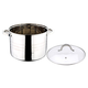 Blaumann Gourmet Line rozsdamentes ac�l faz�k fed�vel, 16 cm