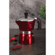 Berlinger Haus Metallic Line 2 szem�lyes kotyog�s k�v�f�z�, burgundy