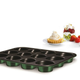 Berlinger Haus Emerald Collection 12 lyuk� muffins�t� tit�n bevonattal