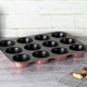 Berlinger Haus I-Rose Collection 12 lyuk� muffins�t� tit�n bevonattal
